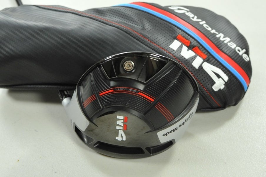 TaylorMade M4 9.5* Driver Stiff Flex Right Atmos Red 5  # 203312