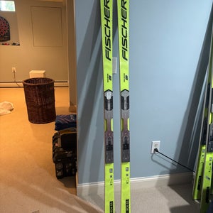 Fischer 193 cm Racing Skis (Used), NO BINDINGS