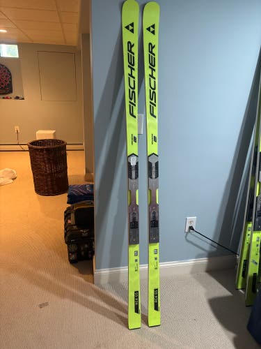 Fischer 193 cm Racing Skis (Used), NO BINDINGS
