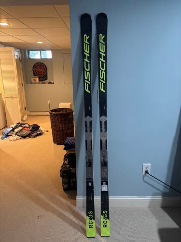 Fischer 193 cm Racing Skis,-NO BINDINGS