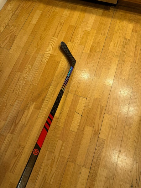 Intermediate Warrior Novium Pro Left Hand Hockey Stick W28 (New) 55 Flex