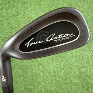 Cleveland TA5 Tour Action Gunmetal Black 5 Iron Sensicore Regular Left Handed