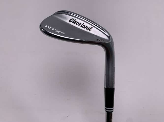Cleveland RTX 4 Tour Satin Gap Wedge GW 52* 10 KBS Hi Rev 2.0 115g Wedge Mens RH