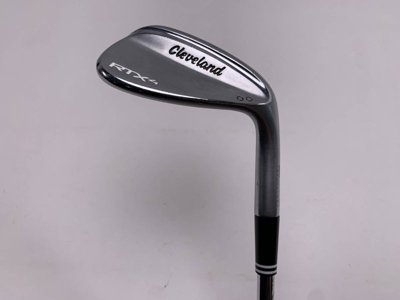 Cleveland RTX 4 Tour Satin Gap Wedge GW 52* 10 KBS Hi Rev 2.0 115g Wedge Mens RH