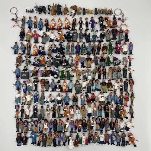 RARE Homies Figures Bundle Lot Set Of 200+ Pieces (SEE ALL PHOTOS)