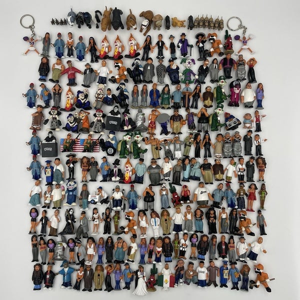 RARE Homies Figures Bundle Lot Set Of 200+ Pieces (SEE ALL PHOTOS)