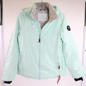 Obermeyer Rylee Insulated Jacket - Teen Large (14-16) Color: Winter Mint- NWT