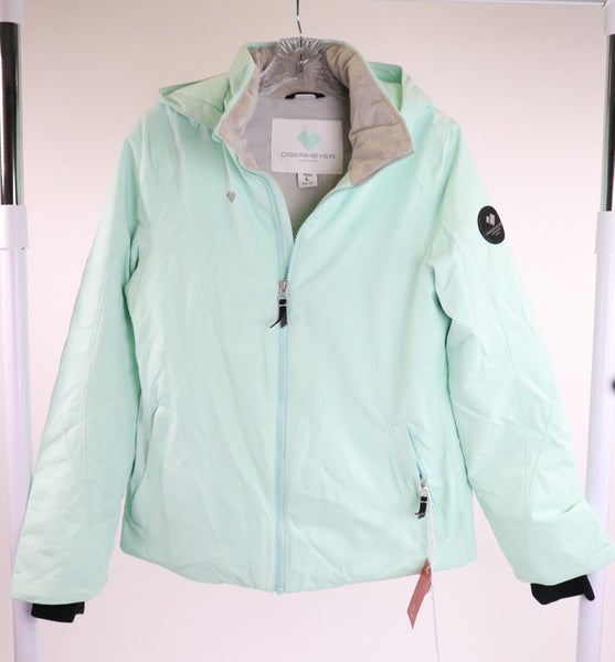Obermeyer Rylee Insulated Jacket - Teen Large (14-16) Color: Winter Mint- NWT