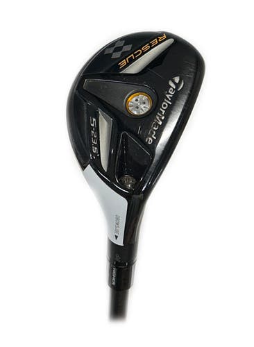 TaylorMade FCT Rescue 23.5* 5 Hybrid Graphite Aldila RIP 85 Regular Flex
