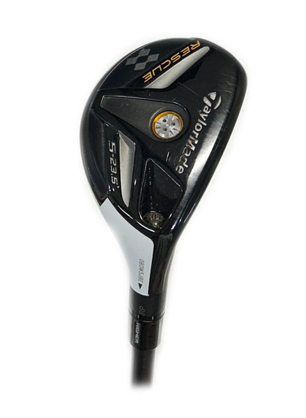 TaylorMade FCT Rescue 23.5* 5 Hybrid Graphite Aldila RIP 85 Regular Flex
