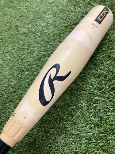 Rawlings Icon (2 5/8") USA Youth Bat 2025 (-10)