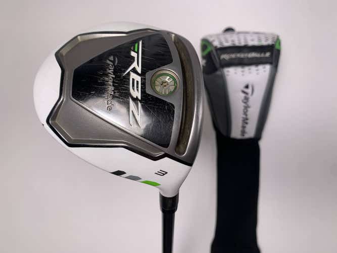 TaylorMade RocketBallz 3 Fairway Wood 15* Matrix Ozik XCON-5 Stiff RH HC
