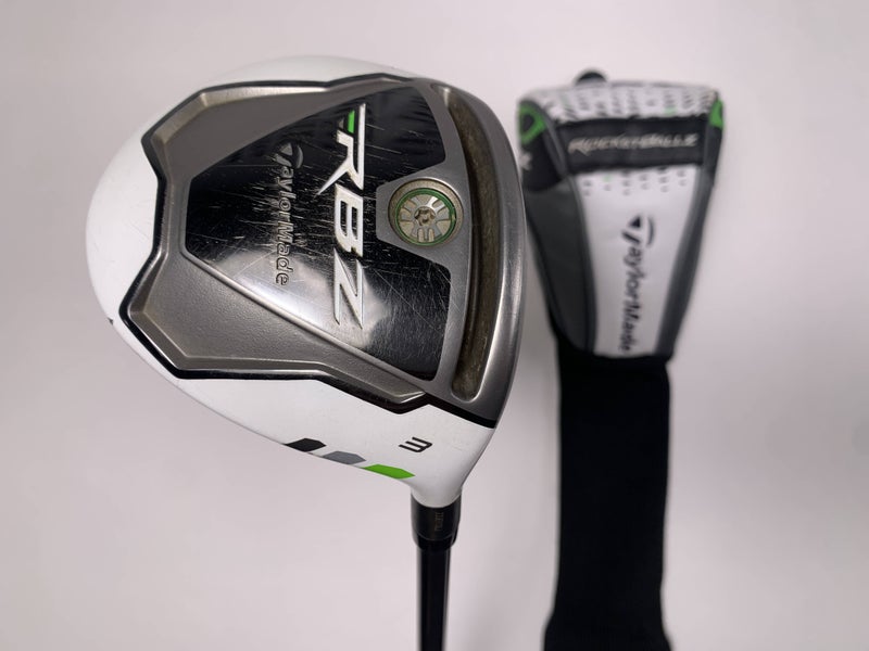 TaylorMade RocketBallz 3 Fairway Wood 15* Matrix Ozik XCON-5 Stiff RH HC