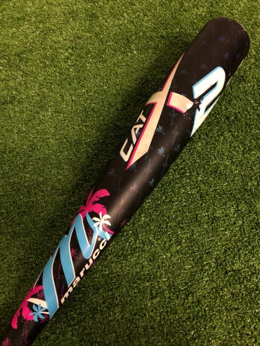 Marucci CATX2 "Vice" (2 3/4") USSSA Bat (-8)