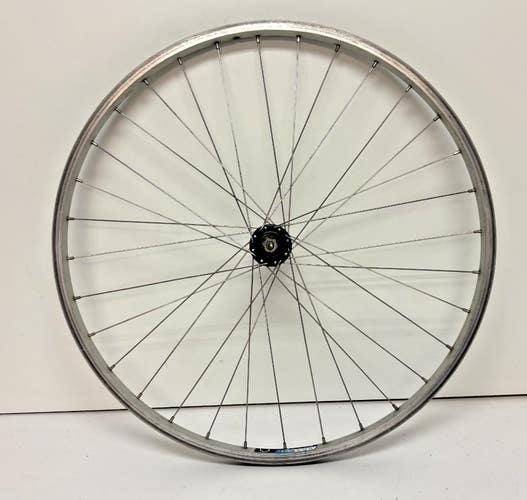 Speed Master 25 11.8 32-Spoke Silver Aluminum 26" Front Wheel Barrel Hub
