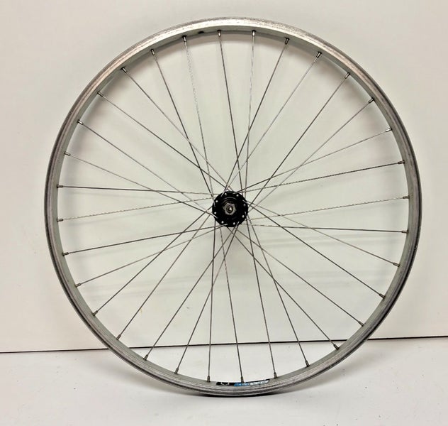 Speed Master 25 11.8 32-Spoke Silver Aluminum 26" Front Wheel Barrel Hub