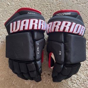 Warrior Alpha Pro Stock Hockey Gloves 13" Chicago Blackhawks