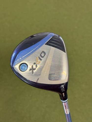 XXIO Ladies 13 3 Wood Ladies Flex 16 MP 1300L 34g Used