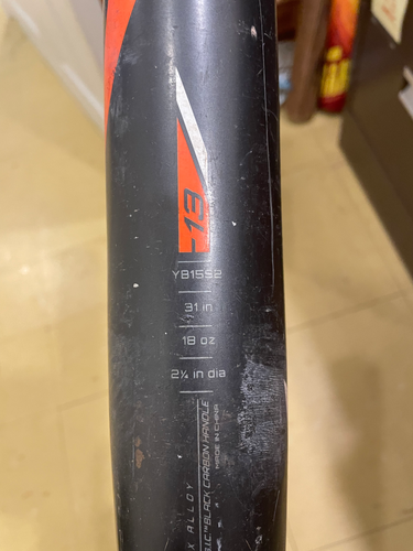 Easton Easton S2 YB15S2 USSSA Certified Bat (-13) 18 oz 31" (Used)