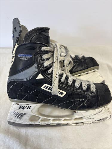 Senior Size 7 Bauer Supreme Power 8000 Ice Hockey Skates