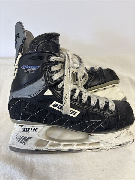 Senior Size 7 Bauer Supreme Power 8000 Ice Hockey Skates