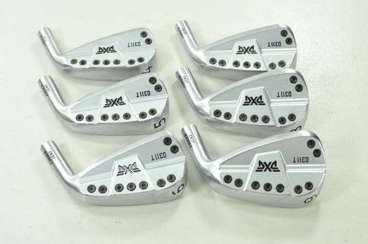 PXG Gen3 0311 T 4-9 Iron Set Heads Only #202773
