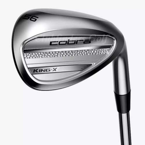 NEW! Cobra Golf 2025 KING-X 56 SW Sand Wedge True Temper Vector Steel