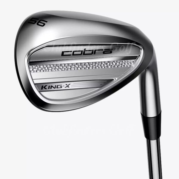 NEW! Cobra Golf 2025 KING-X 56 SW Sand Wedge True Temper Vector Steel