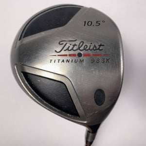 Titleist 983 K Driver 10.5* 4650 Regular Graphite Mens RH Midsize Grip