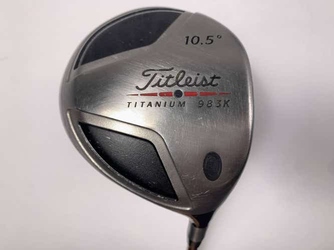 Titleist 983 K Driver 10.5* 4650 Regular Graphite Mens RH Midsize Grip