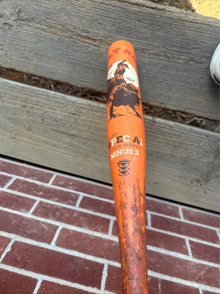 2025 Combat MFG Spec A1 Alloy BBCOR Certified Bat (-3) 31 oz 34" (Used)