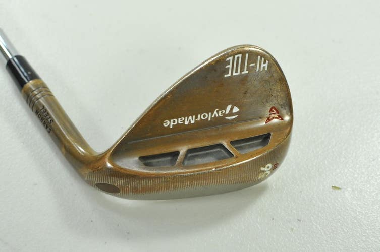 TaylorMade Milled Grind Hi-Toe 56*-10 Wedge Right KBS Hi-Rev 2.0 Steel # 202024