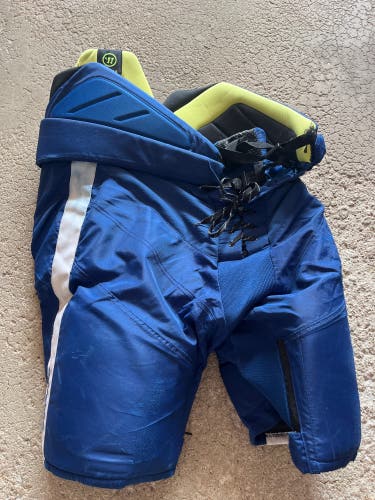 Pro Stock Hockey Warrior alpha Hockey Pants Toronto Maple Leafs