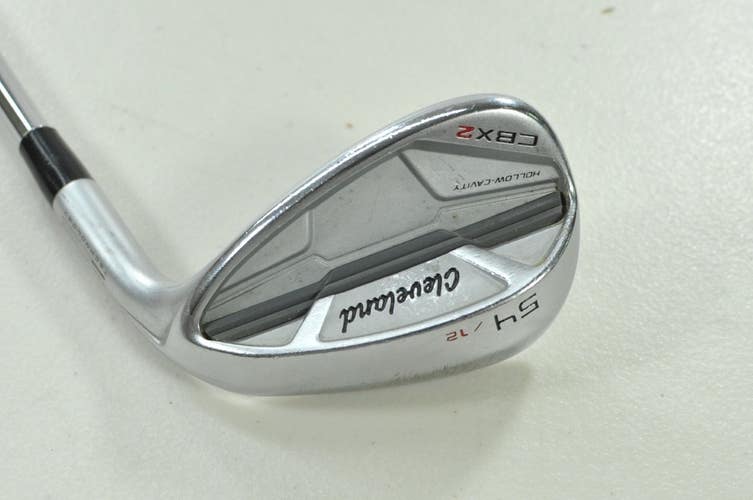 Cleveland CBX 2 Tour Satin Chrome 54*-12 Wedge Right Project X LZ Steel # 201883