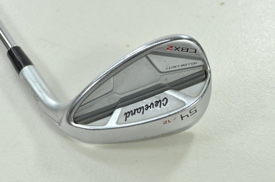 Cleveland CBX 2 Tour Satin Chrome 54*-12 Wedge Right Project X LZ Steel # 201883