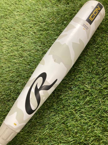 Rawlings Icon (2 3/4") USSSA Bat 2025 (-10)