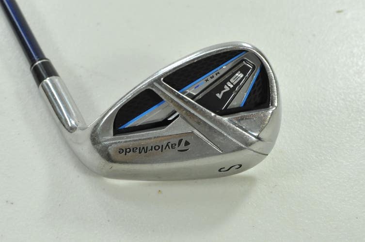 TaylorMade SIM Max SW Sand Wedge Senior Flex Right Ventus 5 Graphite # 203345