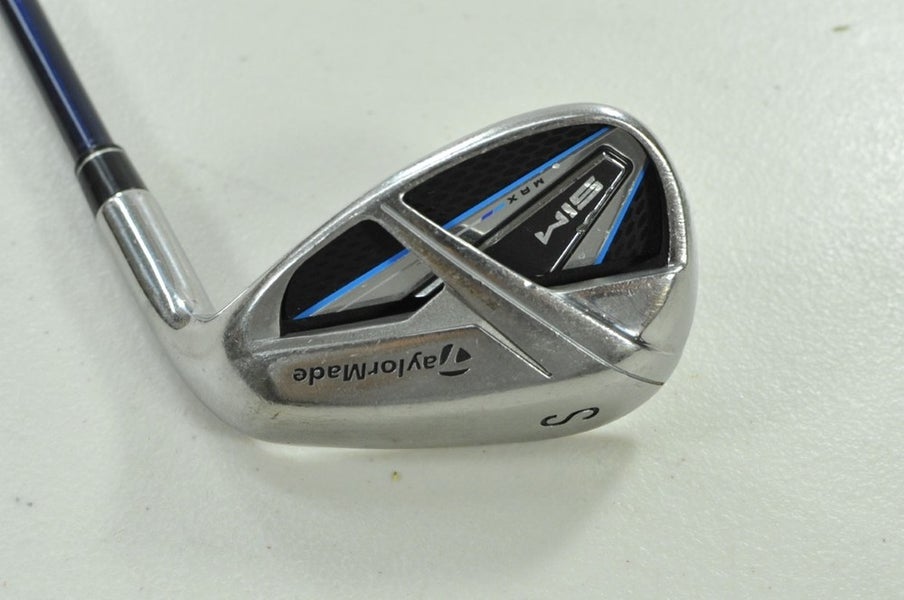TaylorMade SIM Max SW Sand Wedge Senior Flex Right Ventus 5 Graphite # 203345