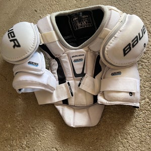 Pro Stock Hockey Bauer Pro Series Shoulder Pads Large