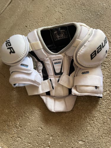 Pro Stock Hockey Bauer Pro Series Shoulder Pads Large