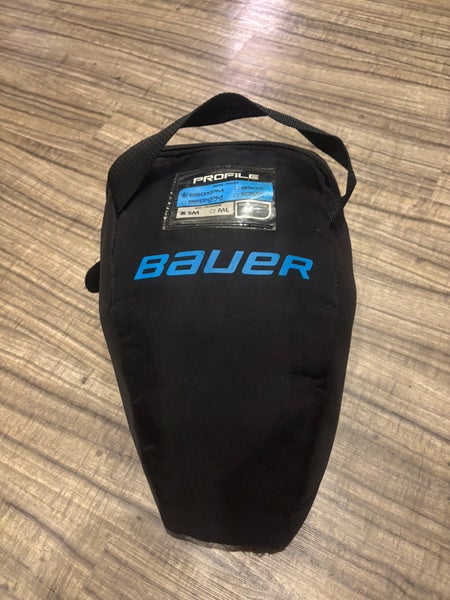 Bauer Hockey Padded Goalie Mask Bag Senior Black