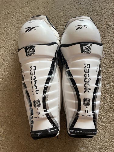Senior Reebok 8K Pro 15" Shin Pads Pro Stock (Used)