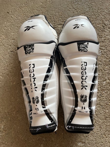 Senior Reebok 8K Pro 15" Shin Pads Pro Stock (Used)