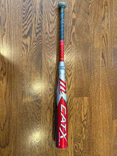 2023 Marucci CAT X Composite Bat (-5) 26 oz 31" (Used)
