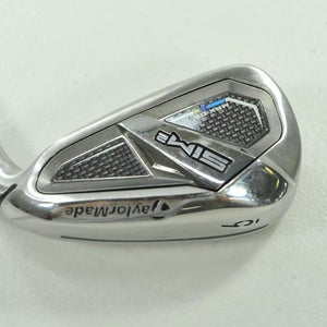 TaylorMade SIM2 Max OS Single 6 Iron Senior Flex Right GT 75i Graphite # 203343