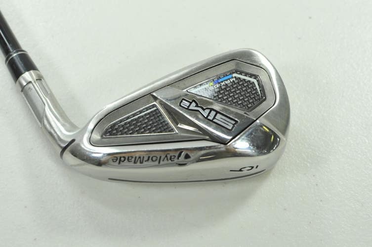 TaylorMade SIM2 Max OS Single 6 Iron Senior Flex Right GT 75i Graphite # 203343