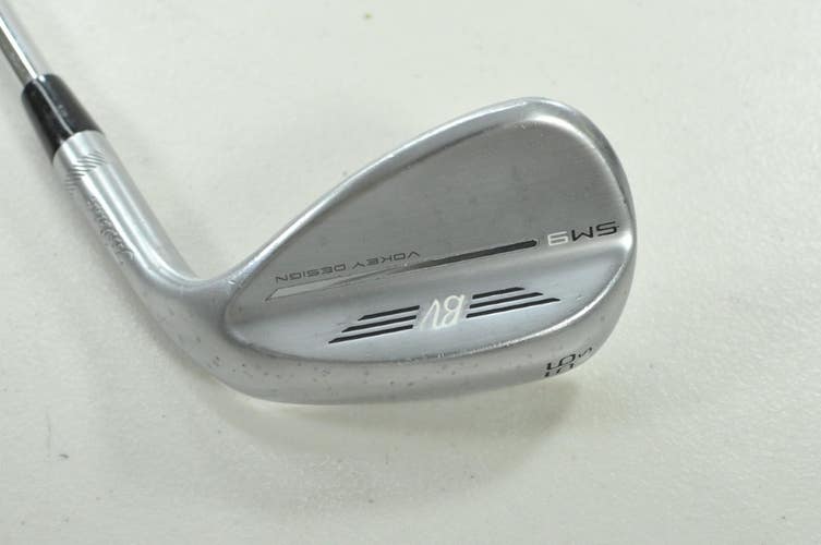 Titleist Vokey SM9 Tour Chrome 58*-10S Wedge Right KBS Tour Lite Steel # 203047