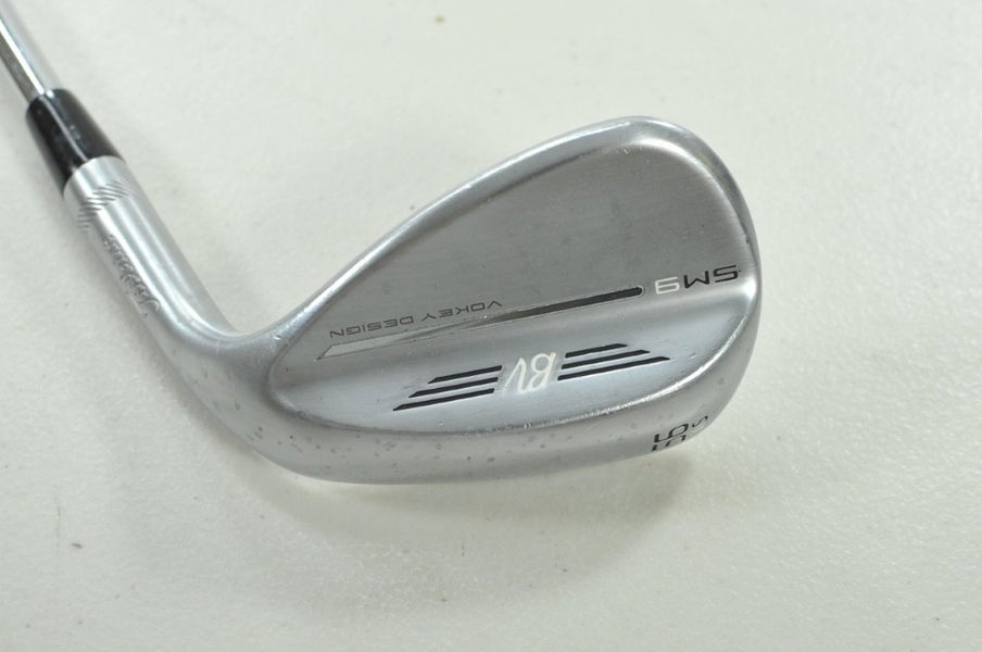 Titleist Vokey SM9 Tour Chrome 58*-10S Wedge Right KBS Tour Lite Steel # 203047