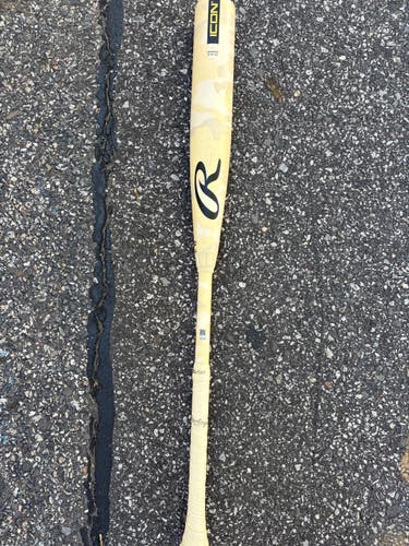 2025 Rawlings Icon Composite BBCOR Certified Bat 30 oz 33" (New)