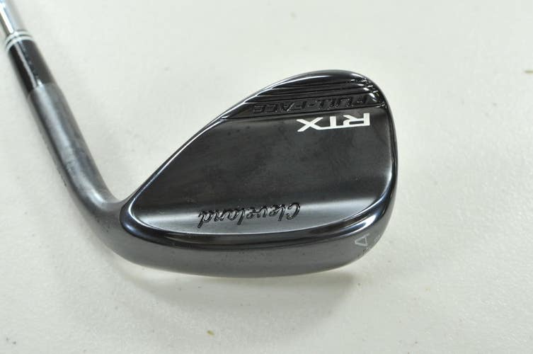 Cleveland RTX Full Face Black Satin 54*-09 Wedge Right DG Spinner Steel # 203326